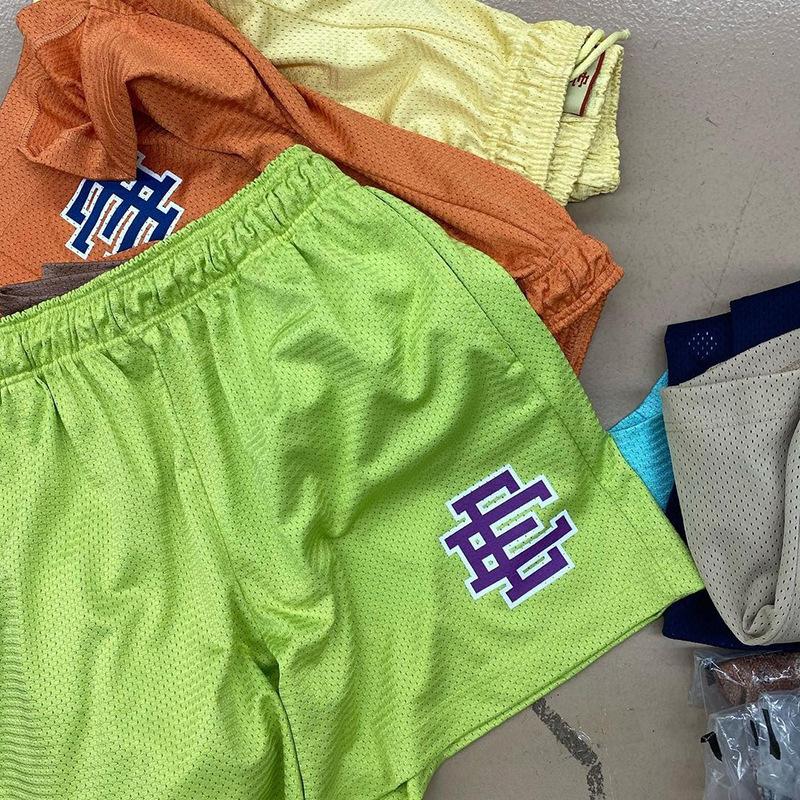 2022 EE Мужские фитнес шорты для пляжа быстросохнущие Мужские летние для тренажерного зала бодибилдинга тренировок дышащие влагоотводящие спортивные шорты для бега повседневные