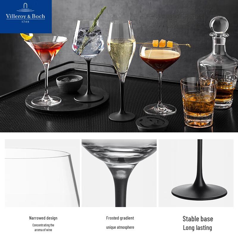 Villeroy & Boch Набор бокалов для красного вина Crafted Rock Crystal