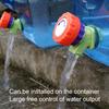 Портативный кран для кувшина для воды, аксессуары для кемпинга, многофункциональный кран для бутылки с водой, уличный водопроводный кран для бутылки вина и сока