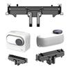Action Camera Expansion Adapter with 1/4 Threaded Port Magnetic Quick Release Bracket for Insta360 Go 3/3S Action Camera
