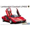 Aoshima Bunka Kyozai (AOSHIMA) 1/24 The Supercar Series No. 01 Lamborghini Countach LP400 1974 Plastic Model