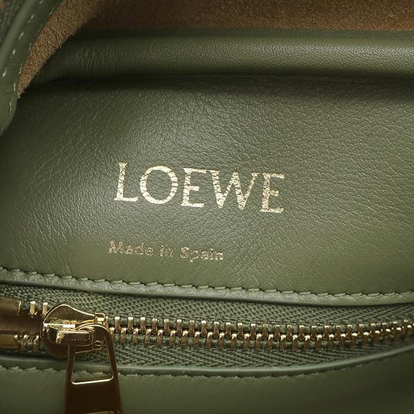 LOEWE A039N10X03 Amazona 19 Square2WAY bag Calfskin Array