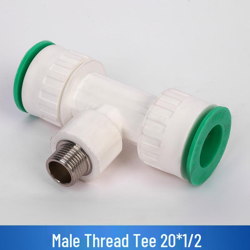 Неплавкий ППР-клапан с быстрым соединением для труб горячего/холодного водоснабжения