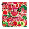 Assorted Fruit Stickers for Notebooks 50PCS Cartoon Watermelon Stickers, Waterproof Vinyl Decals, Summer Cute Decals Laptops DIY Crafts Water Bottles