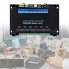 Rail Mount ABS Housing 6 Channel Relays Module Control Onboard for RS485 Interfaces Type C Port Industrial Module