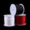 SHANGSHU 1 Roll 45mx0.88mm Nylon Cord Thread Chinese Knot Macrame Bracelet Braided Cord