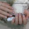 Популярный в Douyin Гель-лак для ногтей Snow Velvet Универсальный 2026 - С блестками и отбеливающий