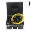7in Monitor 1080P Dual Camera IP68 Waterproof with 30Meters Cable Underground Pipe Inspection System