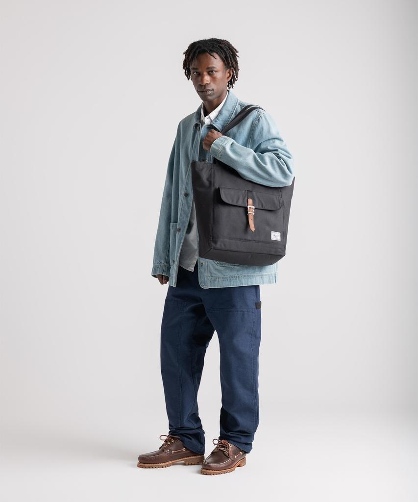 Herschel Supply Co Retreat Tote Bag Black