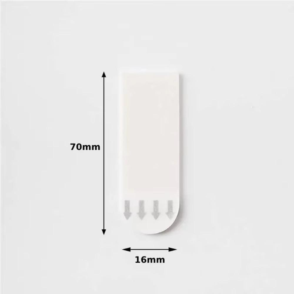 10/20/30/50PCS Punch-free Frame Tape Strips Self Adhesive No Trace Picture Frame Poster Wall Hook Wall Hanger