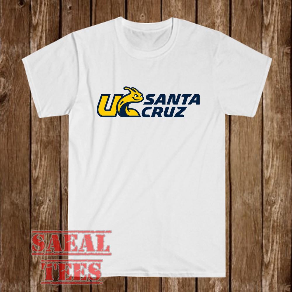 UC Santa Cruz Banana Slugs Icon Men's White Size S-5XL