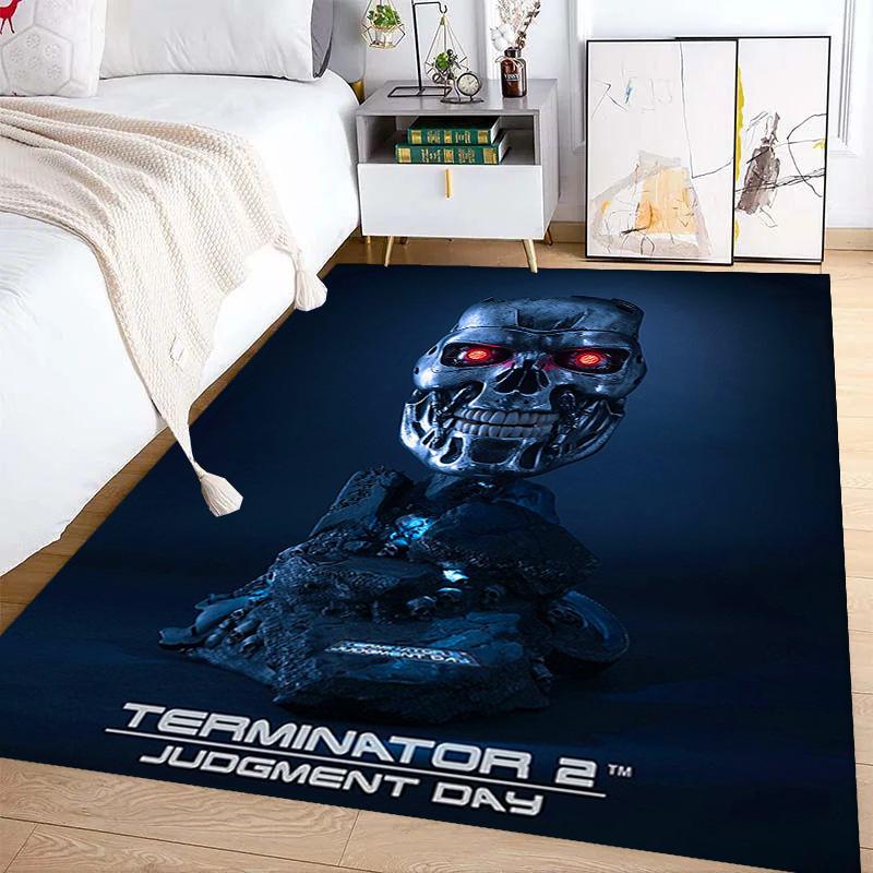 Judgment Day: Terminator's Legacy carpet Doormat floor mats Office chair cushion Art Room