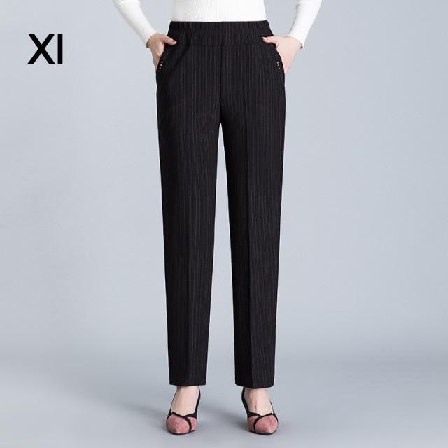 XL-8XL Oversize Casual Pants Women Long Loose Pants Hight Waist Womens New Spring/autumn Trousers Female Stretch Pants