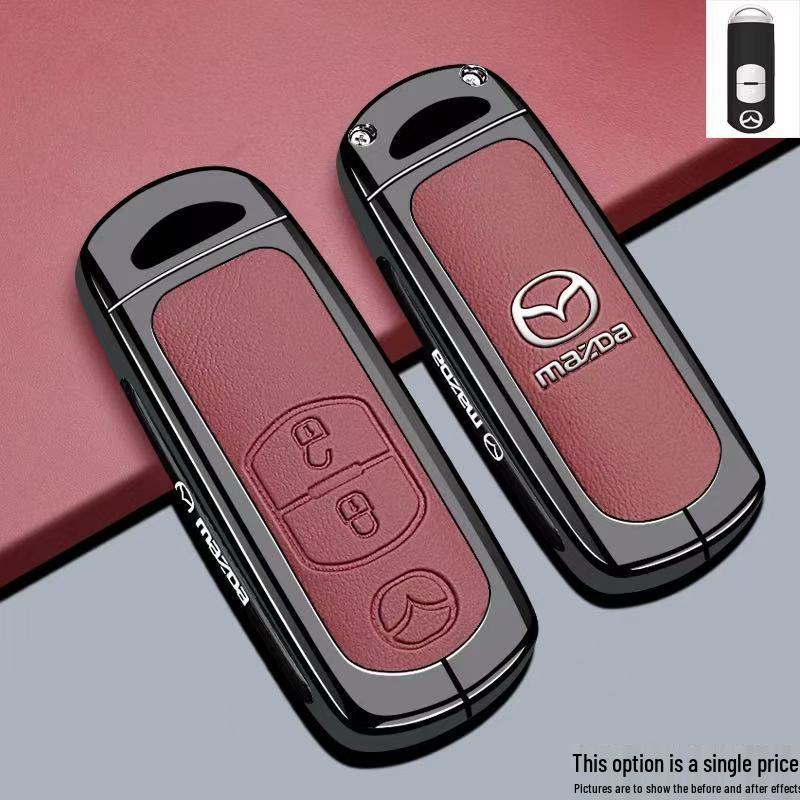 Чехол для ключа Mazda для автомобилей CX50, CX30, CX5, CX4, Angkesaila и Atezza