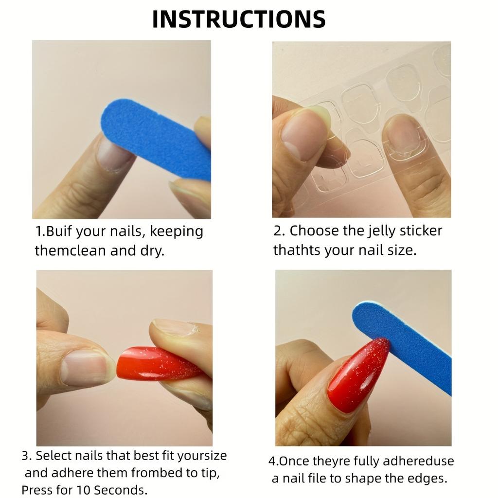 24pcs Short Square Press On Nails, Gloss Purple Square Fake Nails,Full Cover False Nails For Women And Girls Including Nail File And Jelly Glue