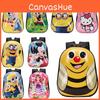 Despicable Me Children Durable Abs Pc Backpack With Cartoon Prints For School
