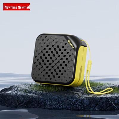 Мини-портативная Bluetooth-колонка Newmine PBS001-TWS, штекер CN (адаптер в комплекте)