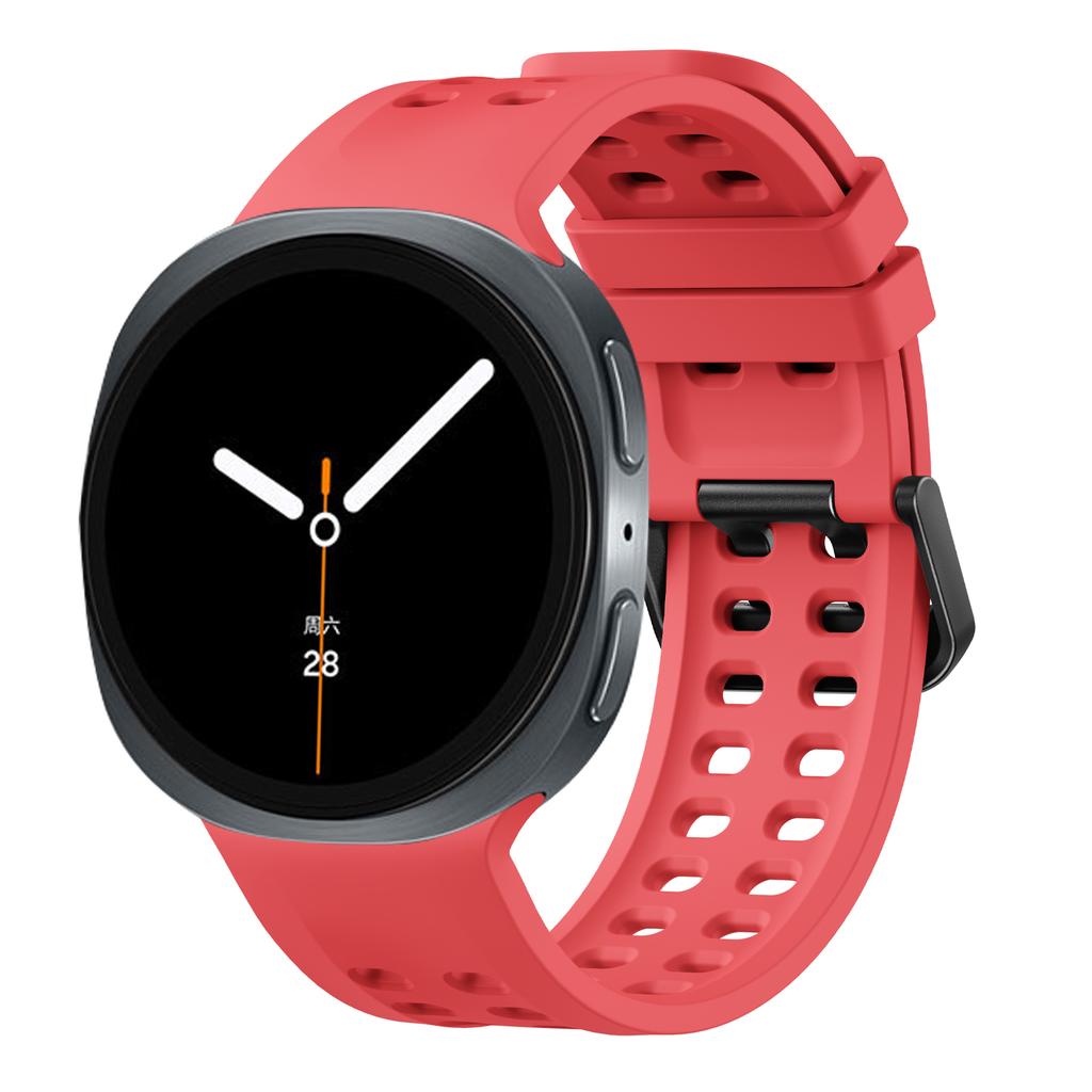 НОВЫЙ Оригинальный силиконовый ремешок для Samsung Galaxy Watch 9 8 40мм 44мм Спортивный браслет для Galaxy Watch 8 Classic 46мм Ремешок на запястье