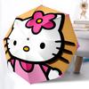 1pc Hello Kitty Automatic Umbrella 8-Bone Design Compact Gear for Outdoor Travel, Perfect Helloween Chrismas Gift for Friends or Family y250903196