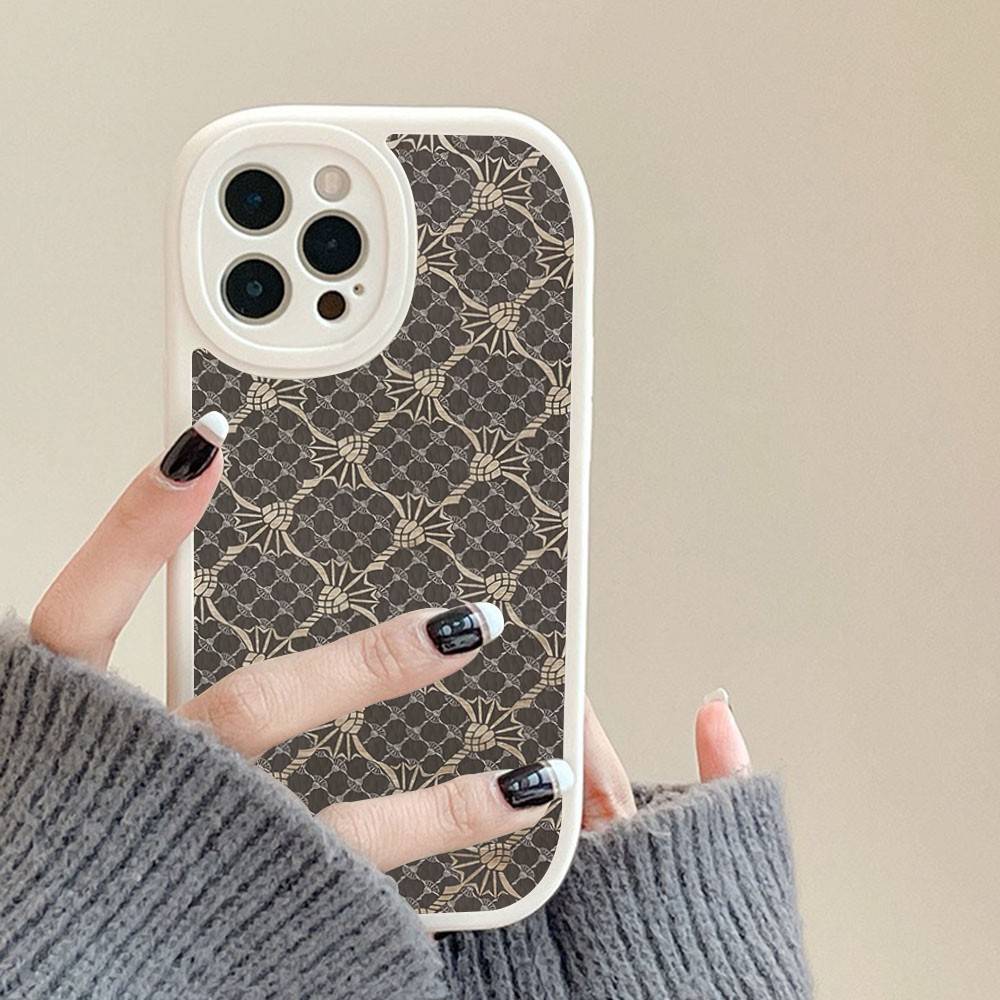 Кожаный чехол для телефона J-Joops с логотипом для iPhone 16 15 14 Plus 13 12 11 Pro Max Case