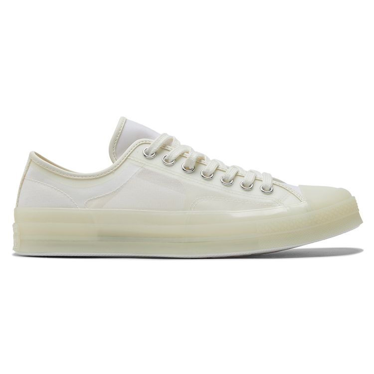 Converse Chuck 70 Удобные Универсальные Низкие Кеды из Канваса Унисекс Белые A06224C