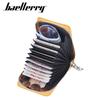 Женский короткий кошелек Baellerry на молнии, держатель для карт, многофункциональный кошелек, модный кошелек для ключей и монет, сумка для карт из искусственной кожи