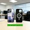 L-Link C-ClicS  Phone Case For iPhone17,16,15,14,13,12,11 Plus,Pro Magnetic For Magsafe Wireless Charging