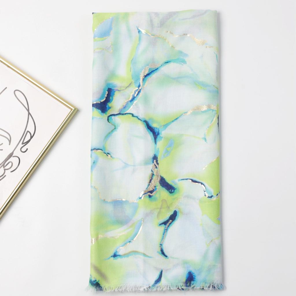 2024 Spring And Autumn Winter New Cotton And Hemp Long Thin Scarf Travel Versatile Sunscreen Warm Shawl For Women