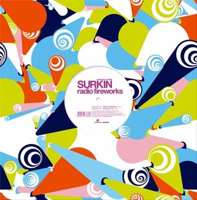 12inch Record SURKIN - Radio Fireworks INS12008 Institubes 2006 France Dance & Electronica Used