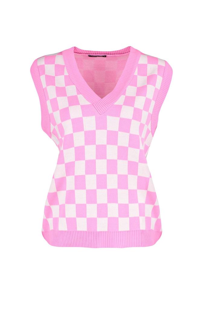 Women's Fashion Stylish Sweater Black V-Neck Knitwear Sweater