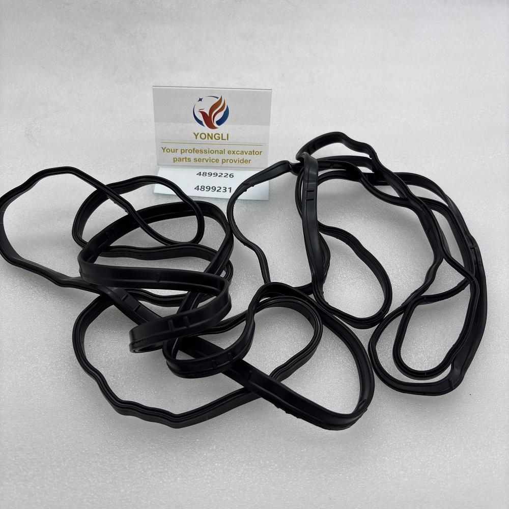 QSB6.7 Diesel Engine Valve Cover Gasket for Construction Farm Industries 5309255 4899226 4897569 4899231