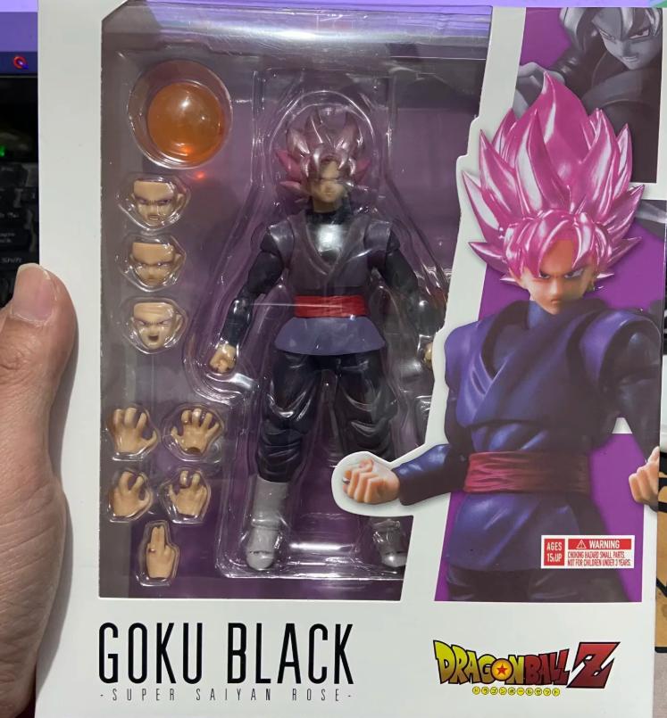 New Hot Dragon Ball Collection: Wukong Realm King Fist Vs. Rustrans Super Saiyan Handheld Ornament Collection Gift For Kids