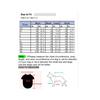 Pet clothes dog cat flannel sweatshirt star pattern fashion, simple and generous