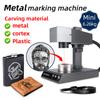 MR. CARVE M1 Pro Laser Engraver Desktop Marking Engraving Carving Marker Machine with Rotary