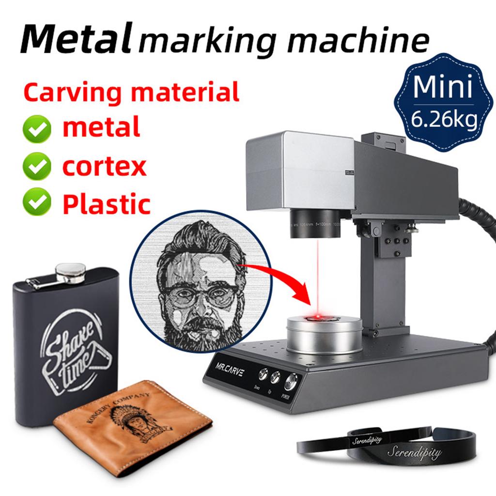 MR. CARVE M1 Pro Laser Engraver Desktop Marking Engraving Carving Marker Machine with Rotary