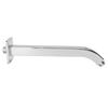 Shower Head Arm Square Brass Wall Mounted Rustproof 10in Shower Head Extension Arm for Bathroom