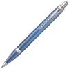 Parker Ballpoint Pen IM Writing Rituals Parker IM Blue CT Medium Point Gift Box Gift Luxury Official Regular Imported Product 2203931 Oil-based