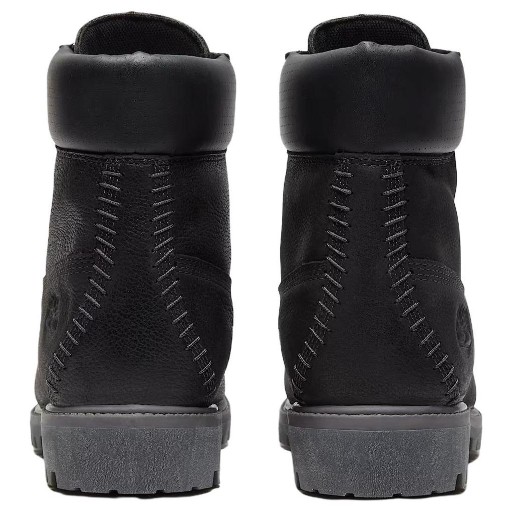 Timberland 6-дюймовые Премиальные Удобные Короткие Ботинки Мартенсы Унисекс Черные TB0A6G1RA9N
