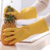Чистящие перчатки Дышащие маслостойкие резиновые перчатки против царапин широкого применения для мытья кухни