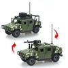 World War 2 WW2 Army Military Soldiers Police SWAT Armored Vehicle DIY Building Blocks Bricks Children's Toys Christmas Gift