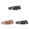 Elegant Genuine Leather Waist Belt With Pin Closure Designed For Daily Wear And Fashion
