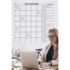 Monthly Planner Smart Paper Board Calendar Writing Board Pen Gift 100x100 Cm