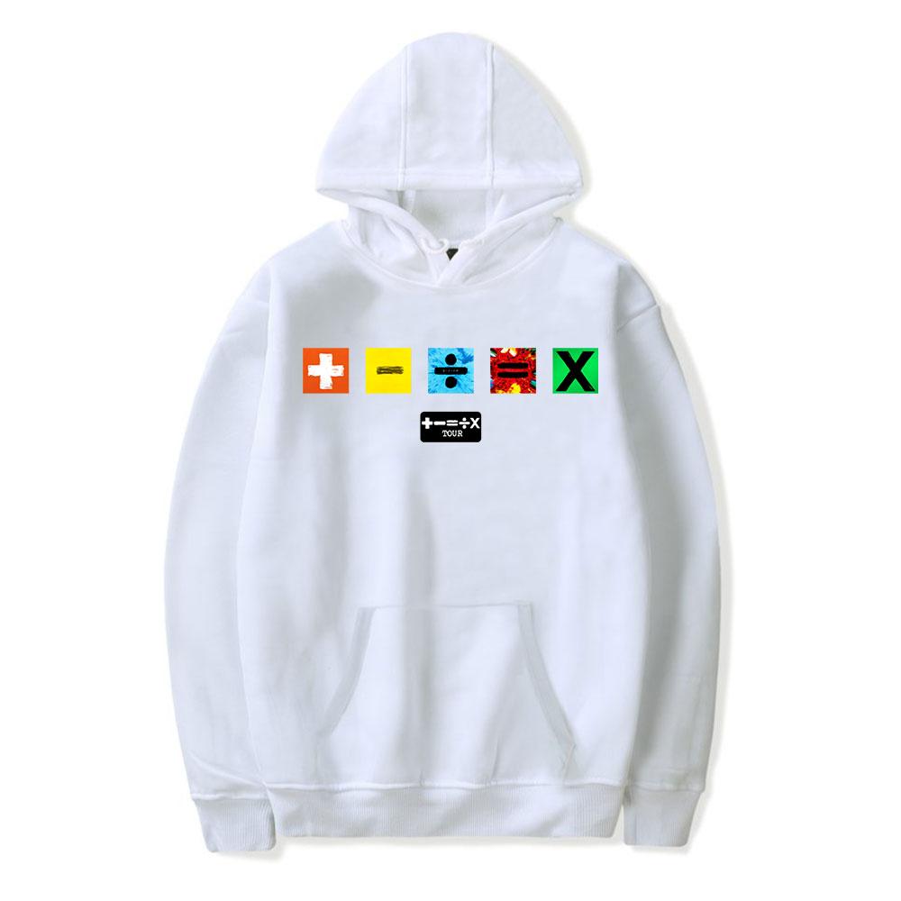 Унисекс Ed Sheeran Hoodie Толстовка Графический принт Уличная одежда Толстовки для пар Мужчины Женщины