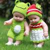 Подарок на день рождения Эмулированные мягкие детские игрушки-куклы Reborn Baby