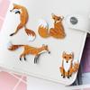 Iron On Applique Fox Patch Sewing Accessories Trim Apparel Fabric