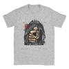 Hello Darkness My Old Friend Grim Reaper Skeleton Drink Beer T Shirt for Men Cotton Vintage TShirt O Neck Tees Short Sleeve Tops