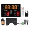 Indoor Tabletop Electronic Scoreboard Multisport 11 Digit LED for Match Training GA30B 100?240V EU