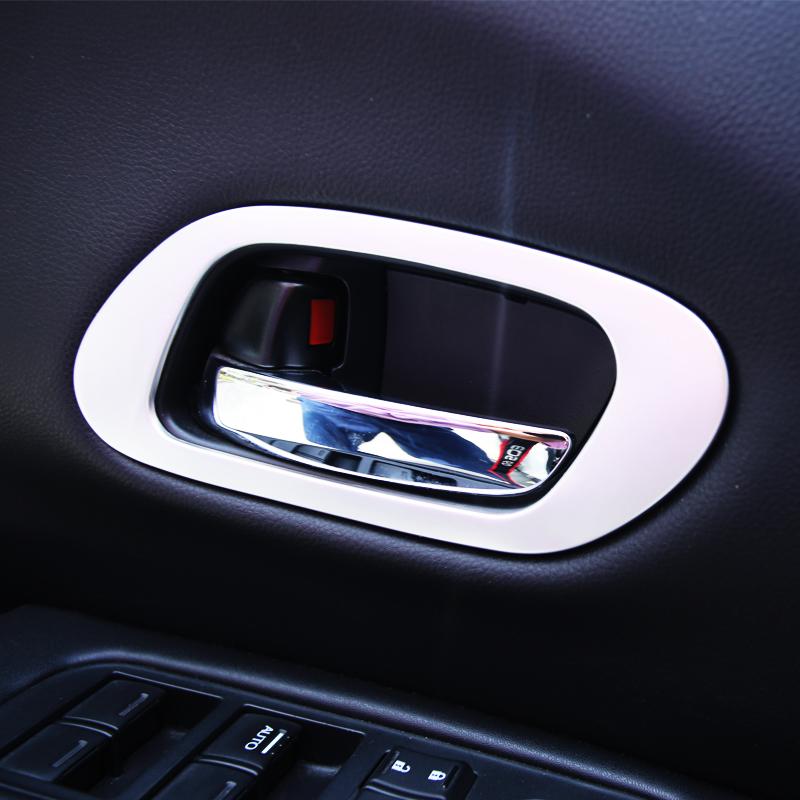 Внутреннее пространство дверной коробки, декоративная пластина ABS для Honda HRV HR-V Vezel 2014 2015 2016 2017,