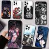 Аниме Черный дворецкий Чехол для телефона Силиконовый Мягкий Для IPhone 17 16 15 14 13 12 11 X XR Plus Pro Max Plus