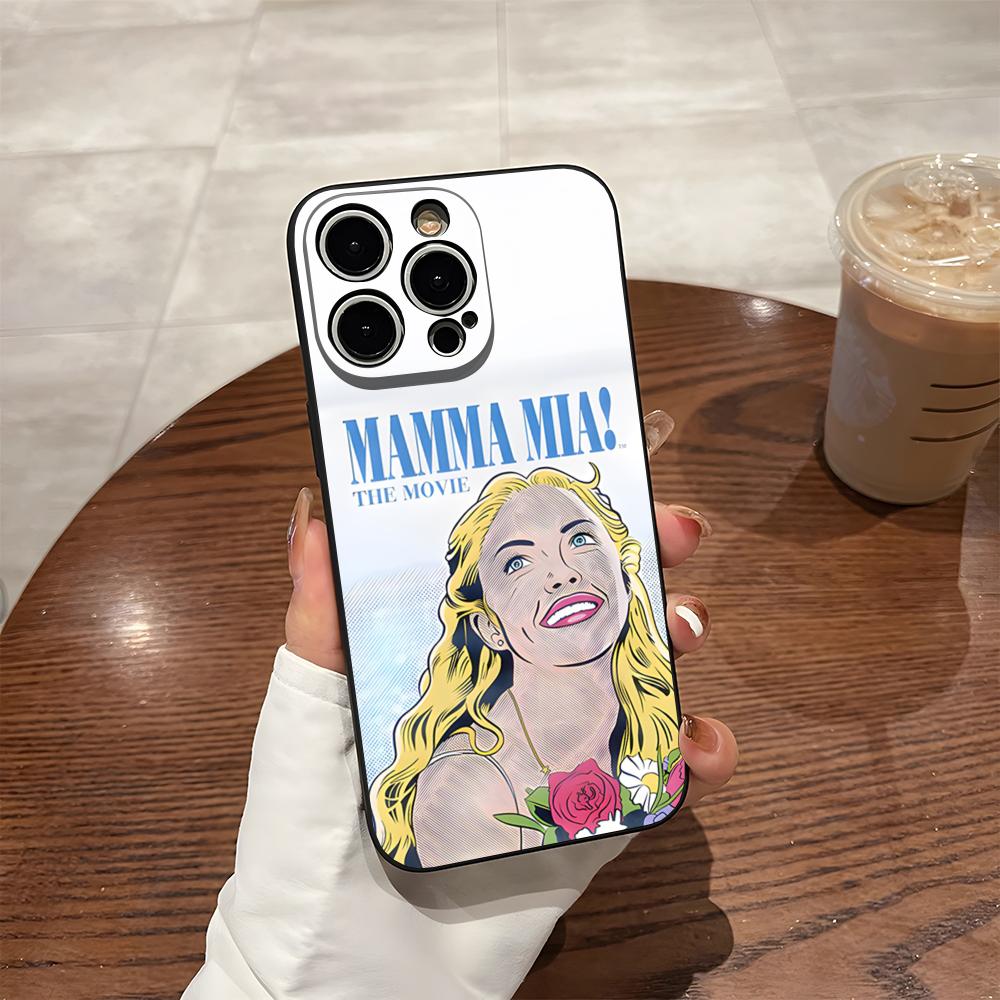 Чехол для телефона с персонажами мюзикла Mamma Mia для iPhone 16 Pro Max 14 12 15 Plus 17 Pro Max 13 Pro 11 Xr X Xs 8 7 Plus Задняя крышка